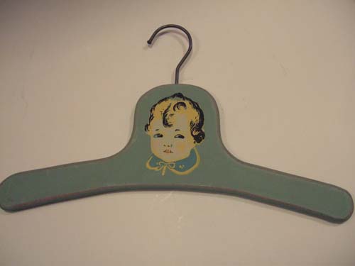 Retro children's hanger